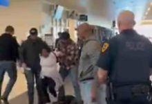 Tensión en el Aeropuerto de Salt Lake City tras detención de una mujer por agentes del ICE (+VIDEO)