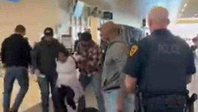 Tensión en el Aeropuerto de Salt Lake City tras detención de una mujer por agentes del ICE (+VIDEO)