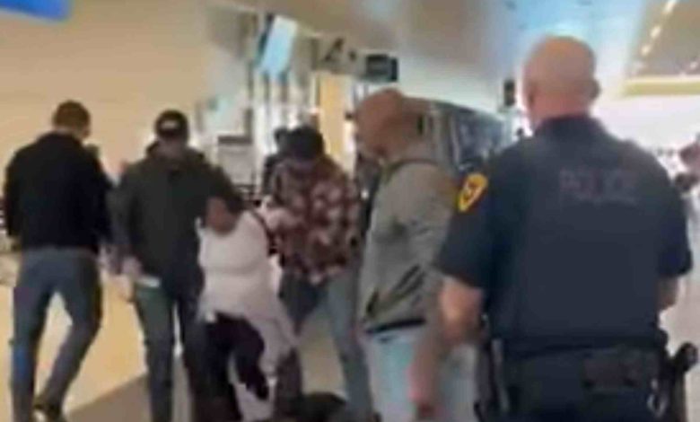 Tensión en el Aeropuerto de Salt Lake City tras detención de una mujer por agentes del ICE (+VIDEO)