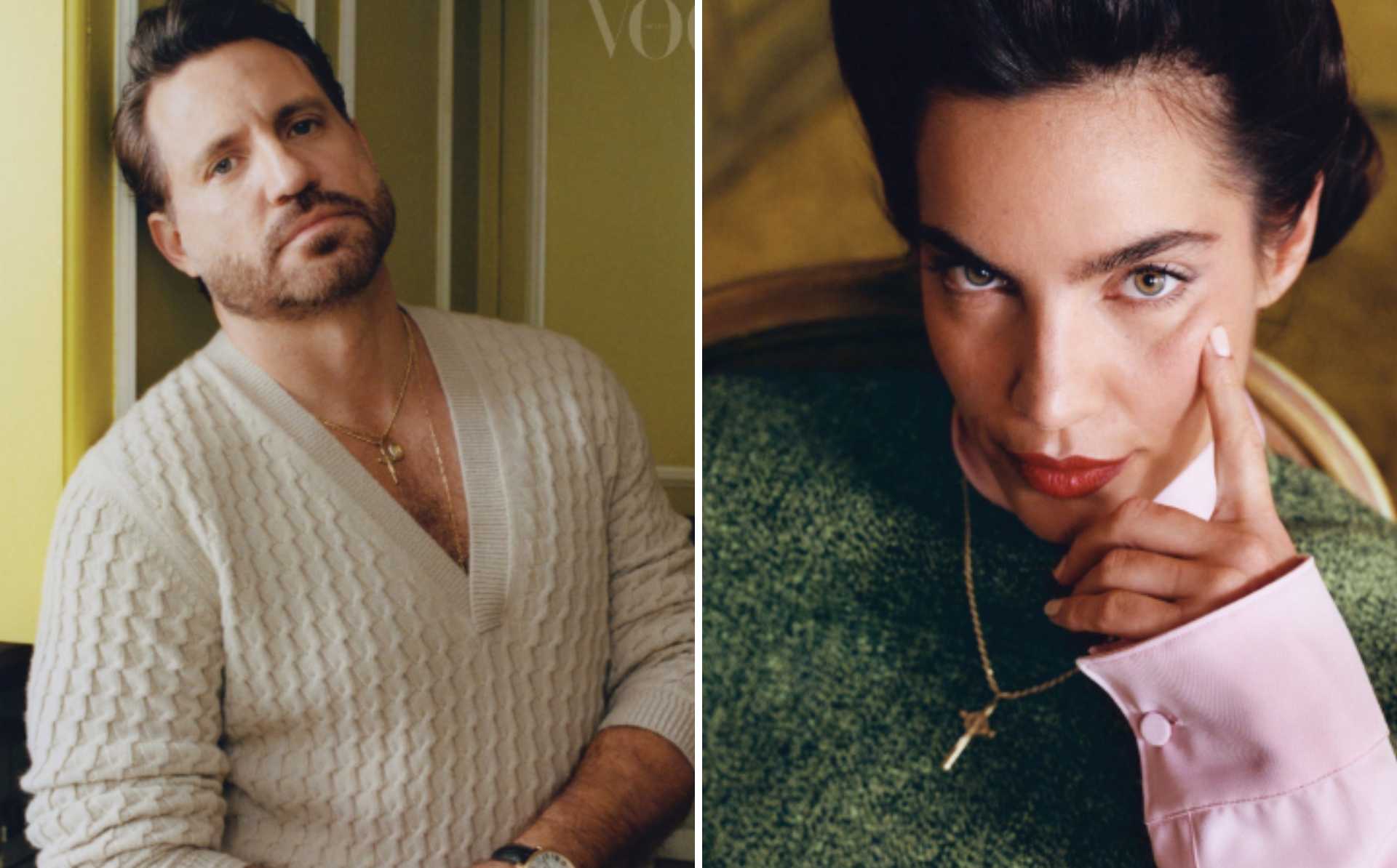 María Gabriela De Faría y Edgar Ramírez: los venezolanos que iluminan Hollywood según Vogue