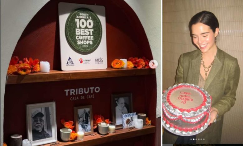 Amanda Dudamel eleva el nombre de Venezuela: Tributo Casa de Café entre las cinco mejores de Sudamérica