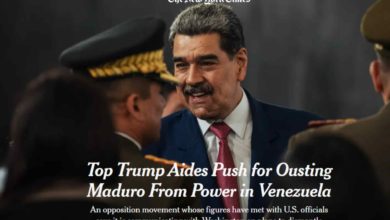 Trump prepara plan para las primeras 100 horas tras una eventual salida de Maduro, según NYT