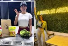Venezolana conquista Ica, Perú con el sabor de las cachapas hechas con maíz propio