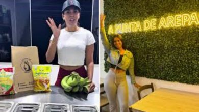 Venezolana conquista Ica, Perú con el sabor de las cachapas hechas con maíz propio