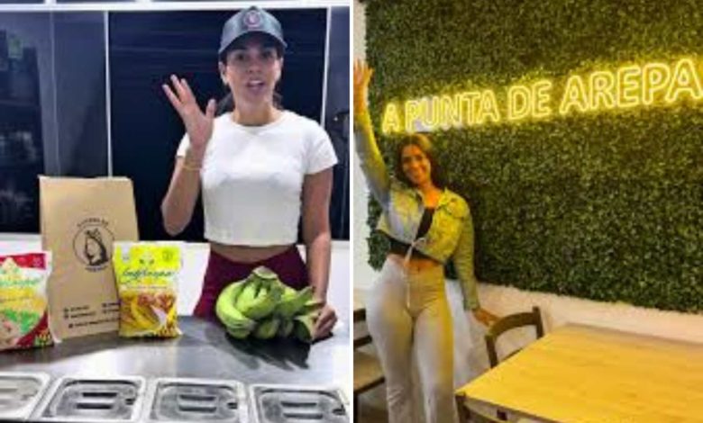 Venezolana conquista Ica, Perú con el sabor de las cachapas hechas con maíz propio