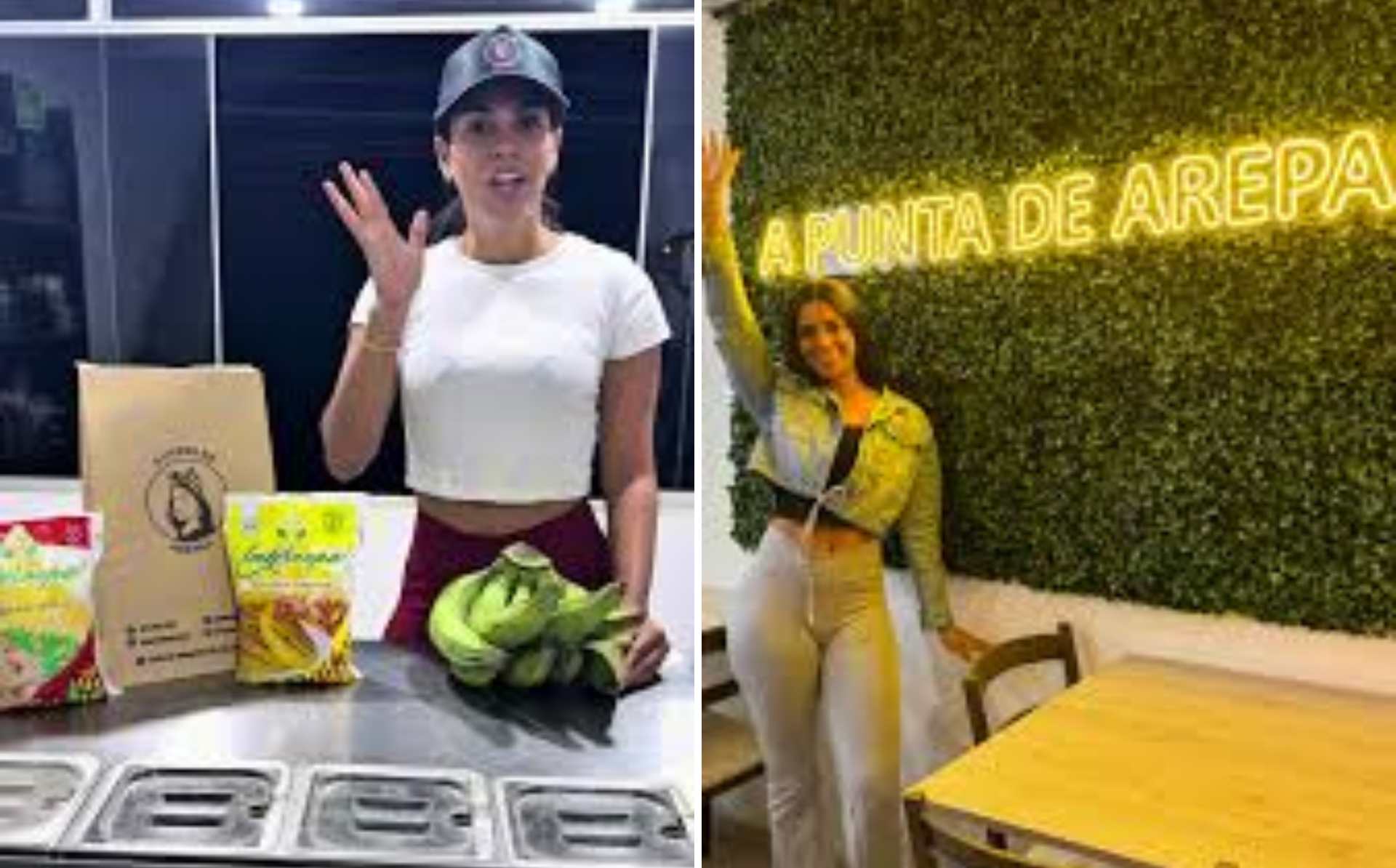 Venezolana conquista Ica, Perú con el sabor de las cachapas hechas con maíz propio