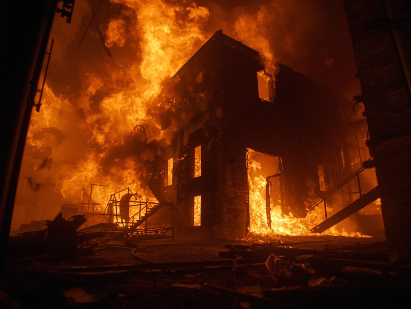Incendio en planta de comida para perros de Ogden moviliza a bomberos y obliga a evacuar a los trabajadores