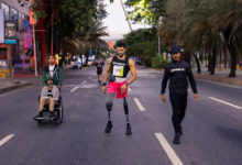 ¿Quién es Juan Pablo Dos Santos, el venezolano que correrá el Maratón de Nueva York con prótesis en las dos piernas?