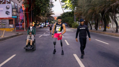 ¿Quién es Juan Pablo Dos Santos, el venezolano que correrá el Maratón de Nueva York con prótesis en las dos piernas?