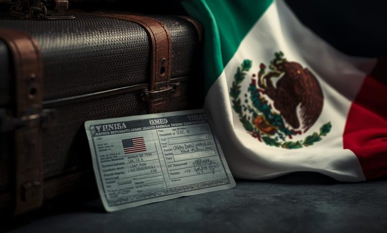 Embajada de EE.UU en México dice que visa es "privilegio" y aclara razones para cancelarla
