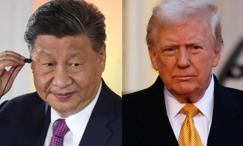 China dice que llamada entre Xi y Trump fue iniciativa de EEUU y tuvo atmósfera "amistosa"