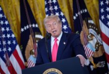 Trump asegura que "podría haber discusiones con Maduro" porque "Venezuela quiere hablar"