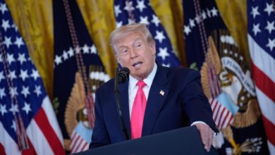 Trump asegura que "podría haber discusiones con Maduro" porque "Venezuela quiere hablar"