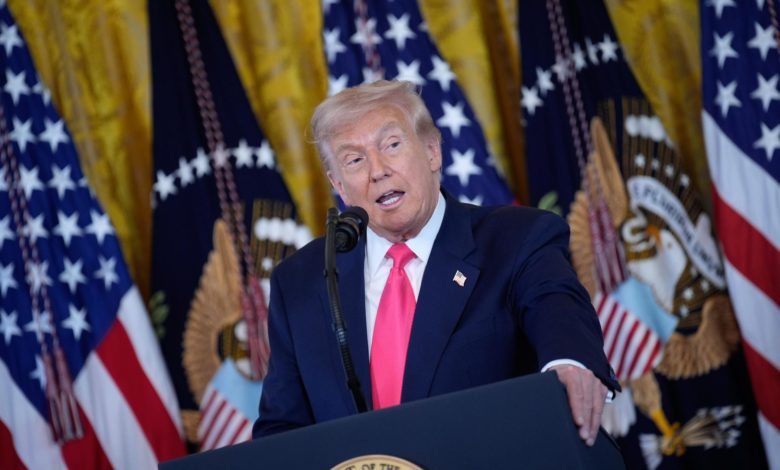 Trump asegura que "podría haber discusiones con Maduro" porque "Venezuela quiere hablar"