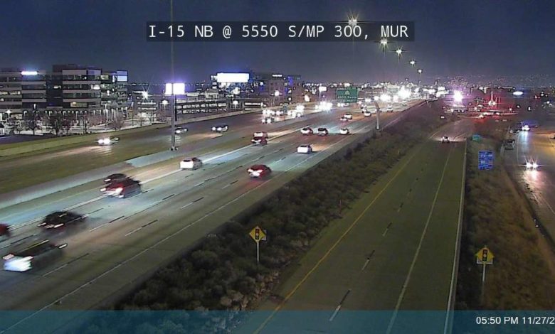 Un nacimiento en plena autopista marca un Día de Acción de Gracias único en Utah