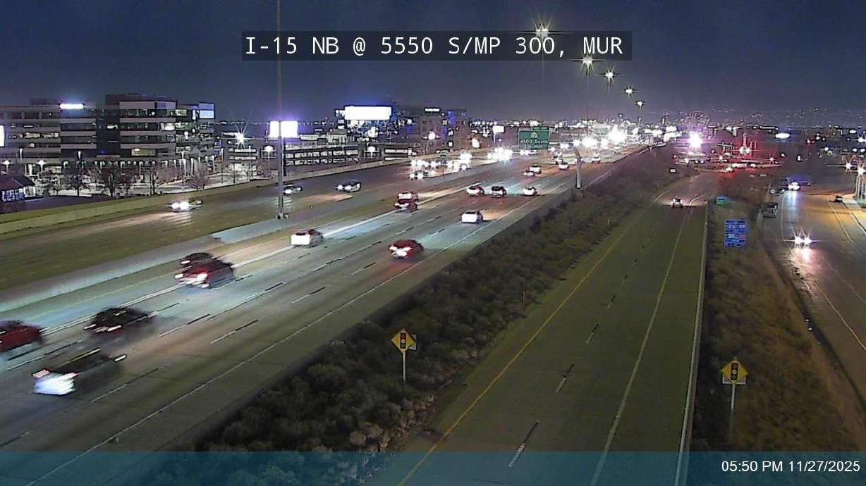 Un nacimiento en plena autopista marca un Día de Acción de Gracias único en Utah