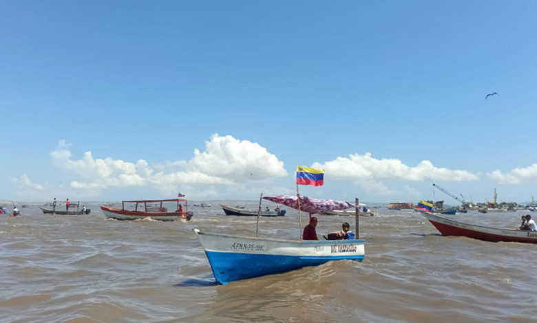 Pescadores venezolanos, entre el miedo y la crisis, tras los ataques de EEUU en el Caribe