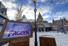 Disneyland París estrena en marzo un sector de Frozen y duplicará su segundo parque