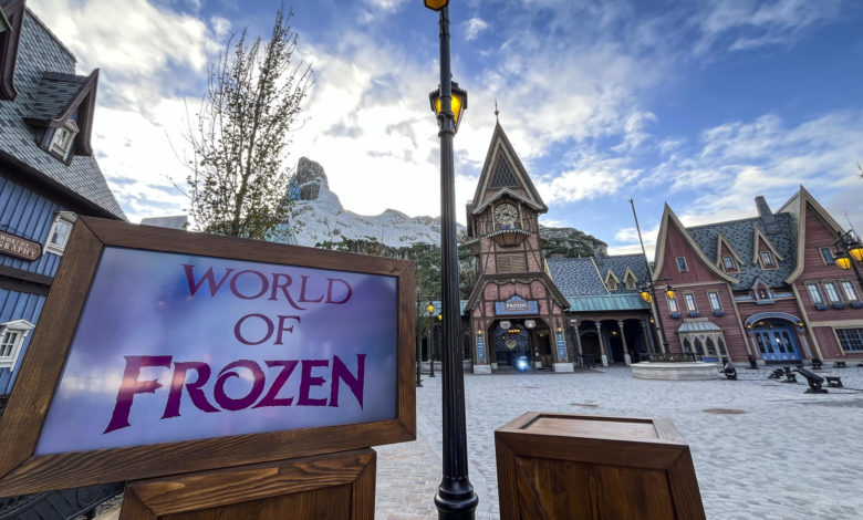 Disneyland París estrena en marzo un sector de Frozen y duplicará su segundo parque