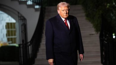 Trump reconoce la derrota republicana en elecciones locales y culpa al cierre del gobierno