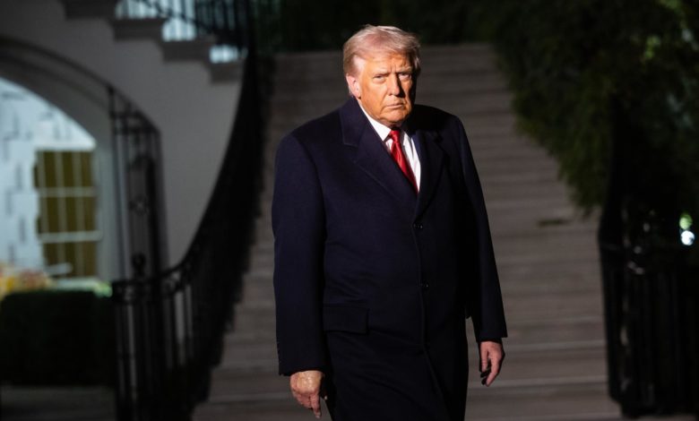 Trump reconoce la derrota republicana en elecciones locales y culpa al cierre del gobierno