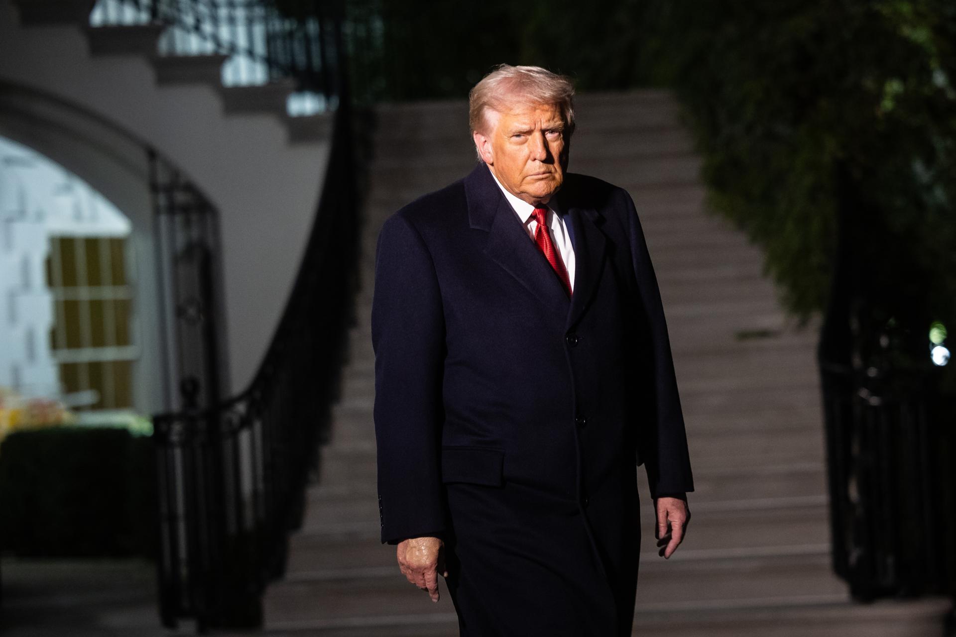 Trump reconoce la derrota republicana en elecciones locales y culpa al cierre del gobierno