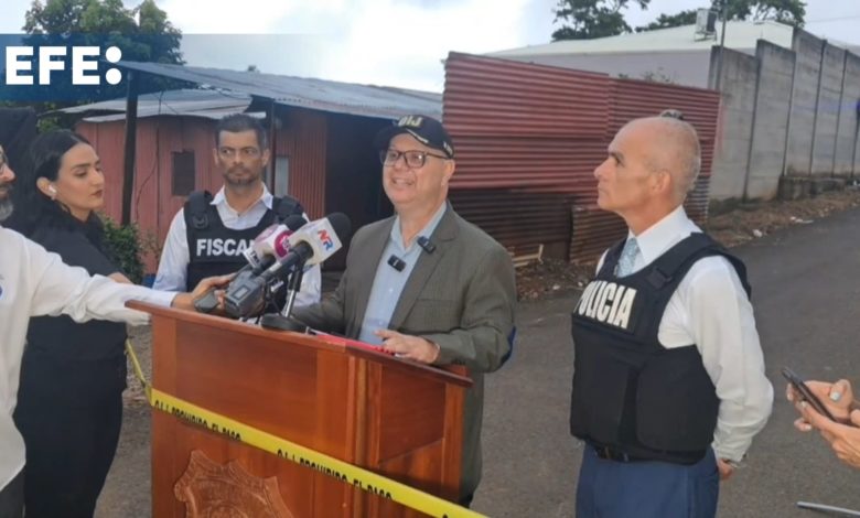 Costa Rica realiza su mayor operación contra un cartel que enviaba droga a EE.UU. y Europa