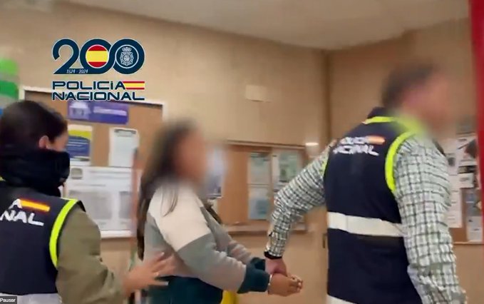 España captura a operadora clave del Tren de Aragua: Habría lavado más de 138 millones de dólares