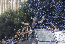 Los Dodgers desatan la euforia masiva en Los Ángeles por su triunfo en la Serie Mundial