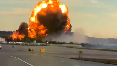 Al menos tres muertos y once heridos en el accidente del avión de UPS en Kentucky