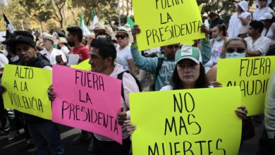 Marcha de Generación Z en México deja veinte civiles y más de cien policías heridos