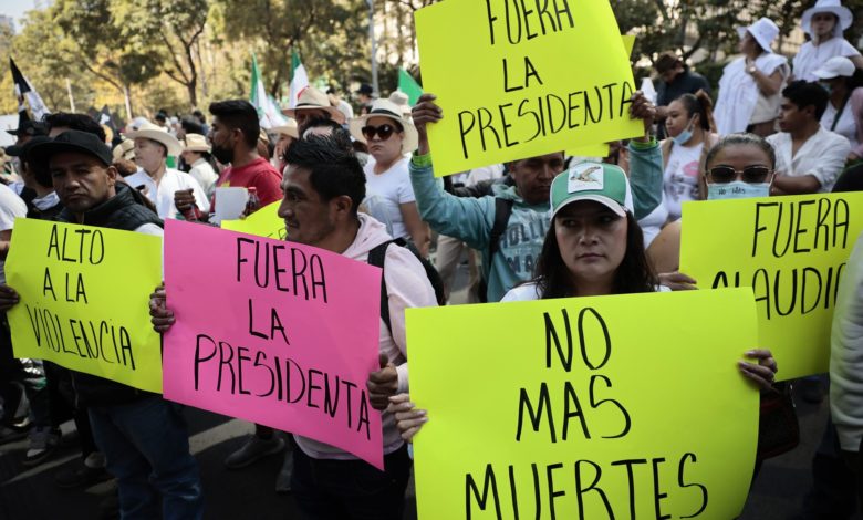 Marcha de Generación Z en México deja veinte civiles y más de cien policías heridos