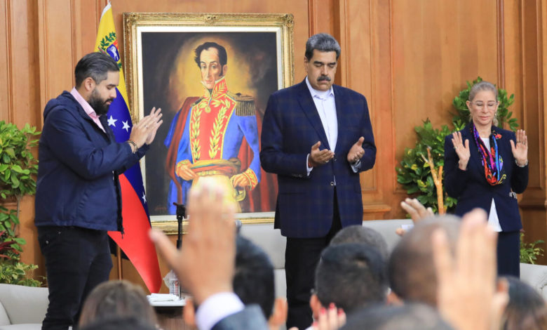 Maduro declara a Jesucristo como "dueño" de Venezuela en medio de tensiones con EE.UU.