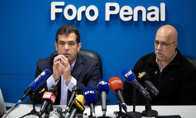 Detenidos en Venezuela sufren "sistemática" violación del derecho a la defensa, según ONG