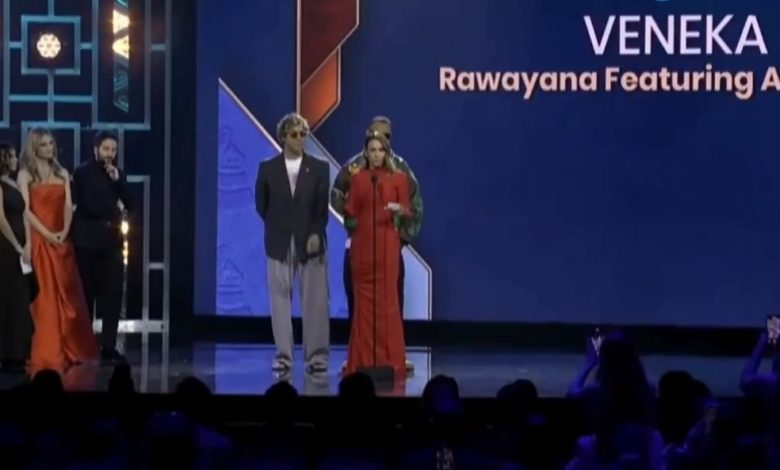 Panas en Utah dice presente: Una noche de orgullo veneolano en los Latin Grammy 2025 (+VIDEO)
