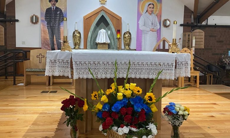 Utah celebra con devoción la misa solemne “Santos para Todos” en honor a los primeros santos venezolanos (VIDEOS)