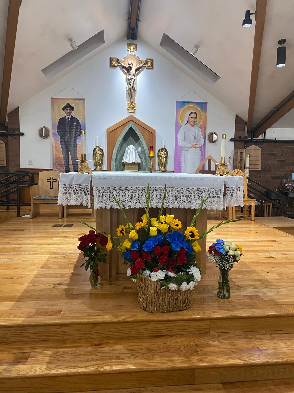 Utah celebra con devoción la misa solemne “Santos para Todos” en honor a los primeros santos venezolanos (VIDEOS)