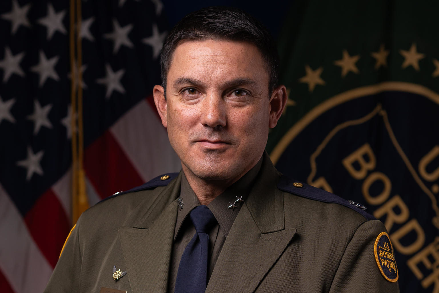 Justin de la Torre asume como primer latino a cargo de la Patrulla Fronteriza en San Diego