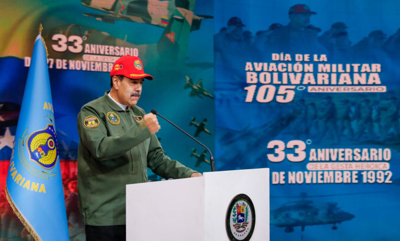 Trump y Maduro mueven fichas en medio de escalada retórica y amenazas de acción militar