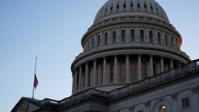 Senado consigue la mayoría de votos necesarios para proceder a reabrir el gobierno de EEUU