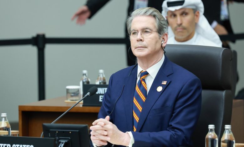 El secretario del Tesoro de EE.UU. niega la posibilidad de una recesión en 2026