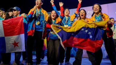 Venezuela hace historia otra vez: bicampeona mundial de robótica en el FIRST Global Challenge 2025