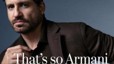 Édgar Ramírez conquista el mundo de la moda como nuevo embajador global de Giorgio Armani