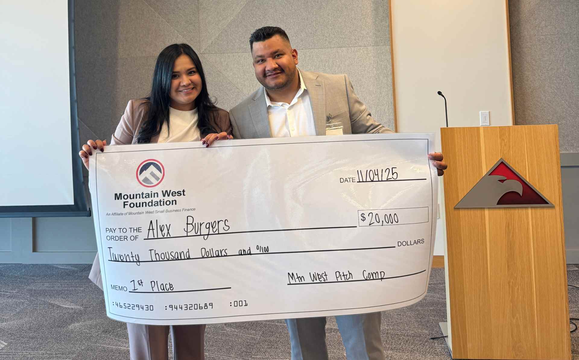 Emprendedores de Utah brillaron en el concurso de Mountain West Small Business Finance