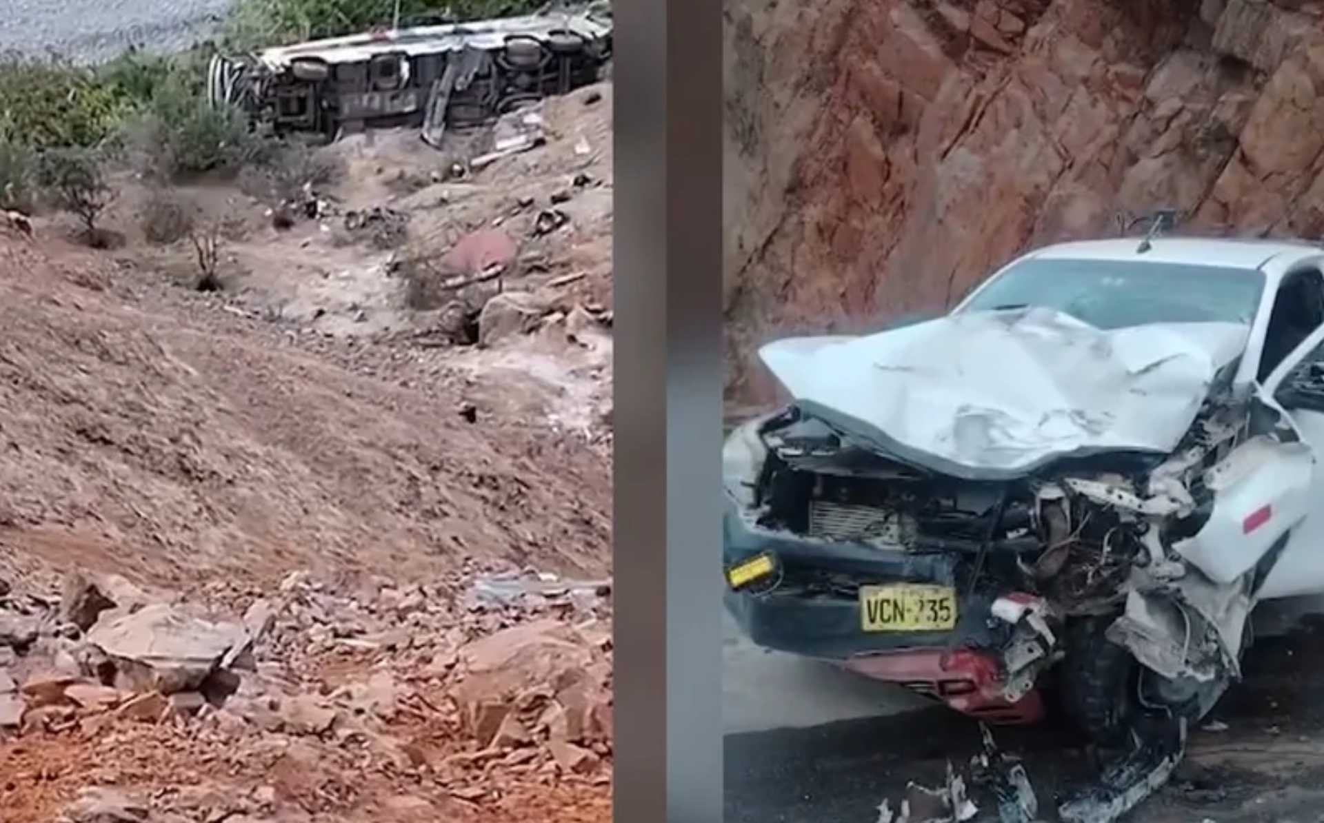 Al menos 37 personas muertas tras la caída de un autobús a un abismo en el sur de Perú