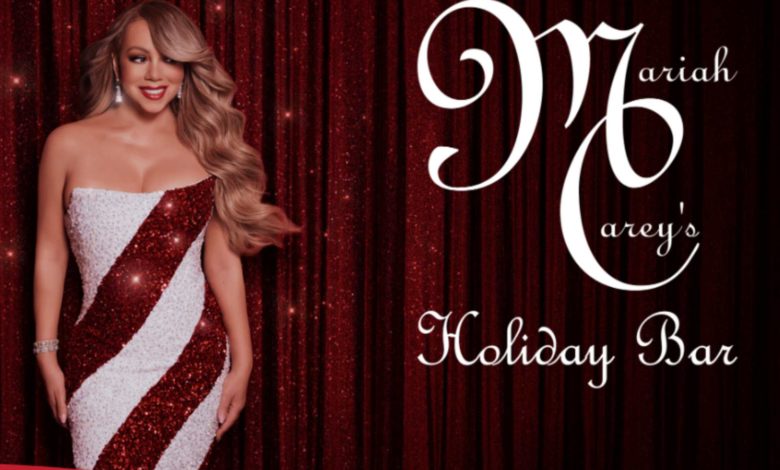 Mariah Carey Holiday Bar, una experiencia inmersiva de la cantante, que recorre Estados Unidos