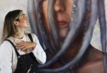 Ivanna Gautier se convierte en la escultora venezolana más joven en exhibir una pieza en el Museo Europeo de Arte Moderno de España