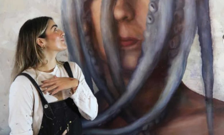 Ivanna Gautier se convierte en la escultora venezolana más joven en exhibir una pieza en el Museo Europeo de Arte Moderno de España