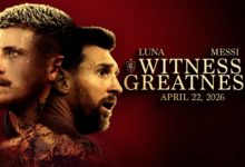 El legendario Lionel Messi llega a Utah el 22 de abril