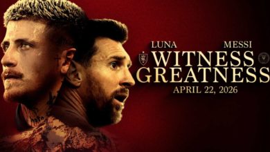 El legendario Lionel Messi llega a Utah el 22 de abril